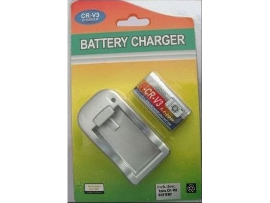Extra Digital Kodak, batteri CRV3 med laddare