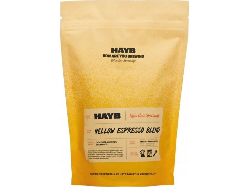 Hayb - Geltona Espresso Blend Natural, Washed 250 G