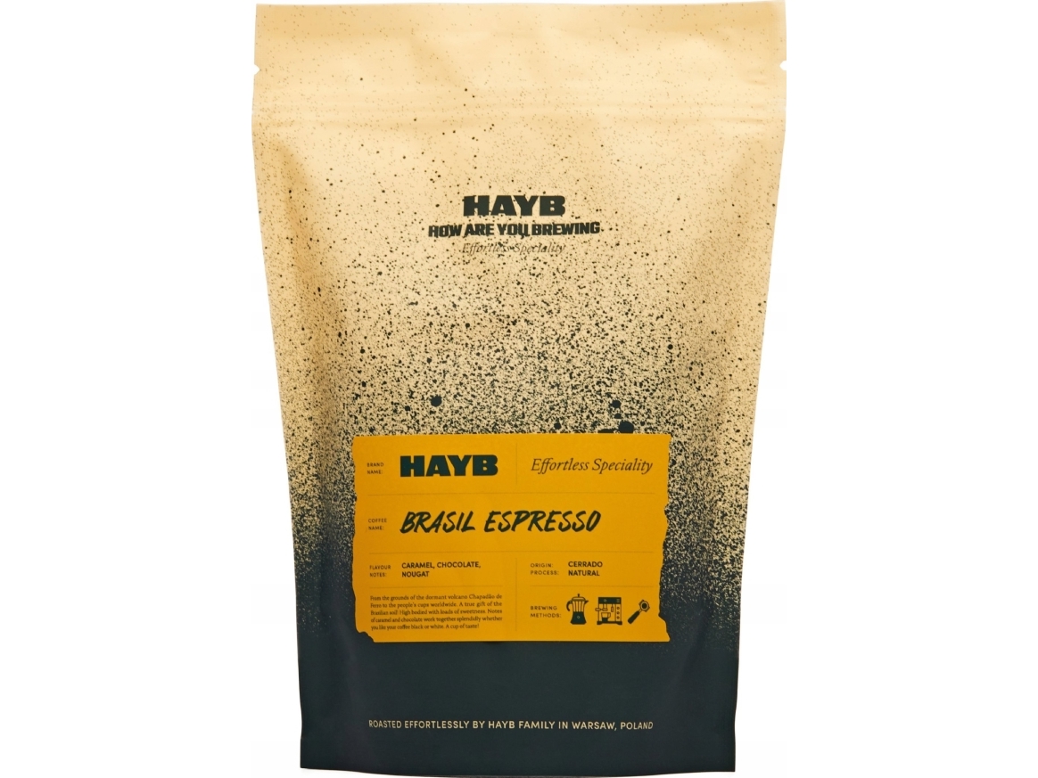 Kawa Ziarnista Hayb - Brazil Espresso 1 Kg