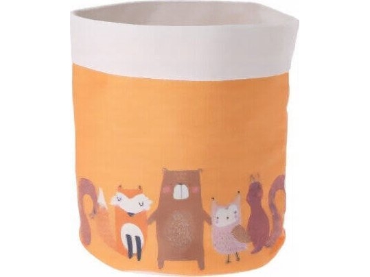 Wäschekorb Für Das Kinderzimmer, Ø 24 X 29 Cm