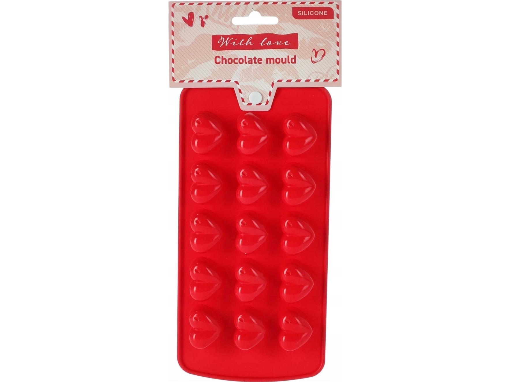 Silikoneform til praliner