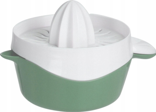 Sitrushedelmäpuristin, jossa on nokka-astia, 17 x 12,5 x 10,5 cm