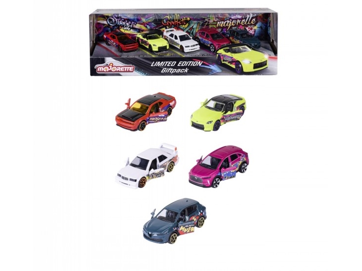 Majorette Limited Editi On 11 5 Pac