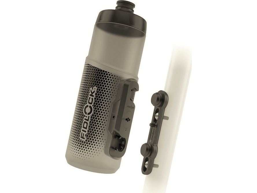 Fidlock Twist Bottle 600 + Bike Base clear black | Utomhus - Jakt / fiske - Fishfinder | GameStuff