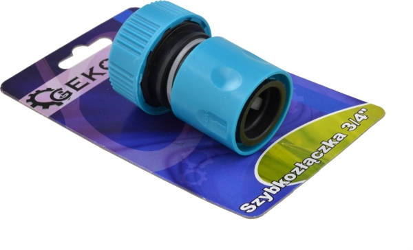 Geko Quick release 3/4/blister BLUE LINE (60/540)