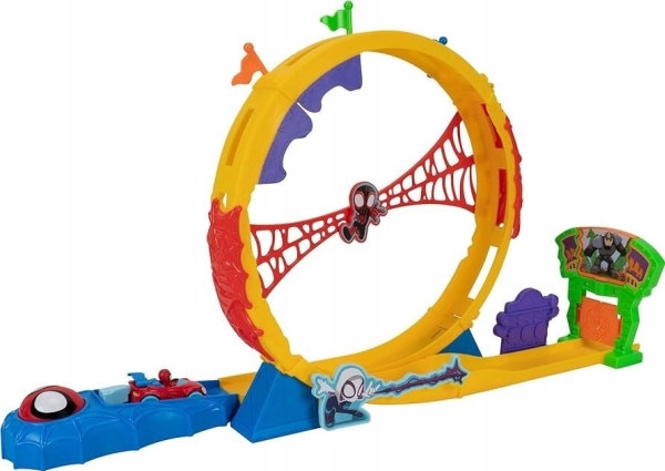 SPIDEY AMAZING METALS SUPER LOOP TRACK SET | Leksaker - Figurer & Dockor | GameStuff