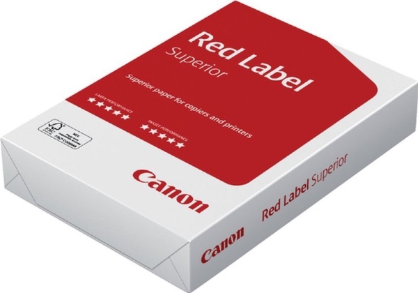 Canon Production Printing Red Label Wop151 - Glat - Ubelagt - 200 Micron - Hvid - A4 (210 X 297 Mm) - 160 G/M² - 250 Ark Papir