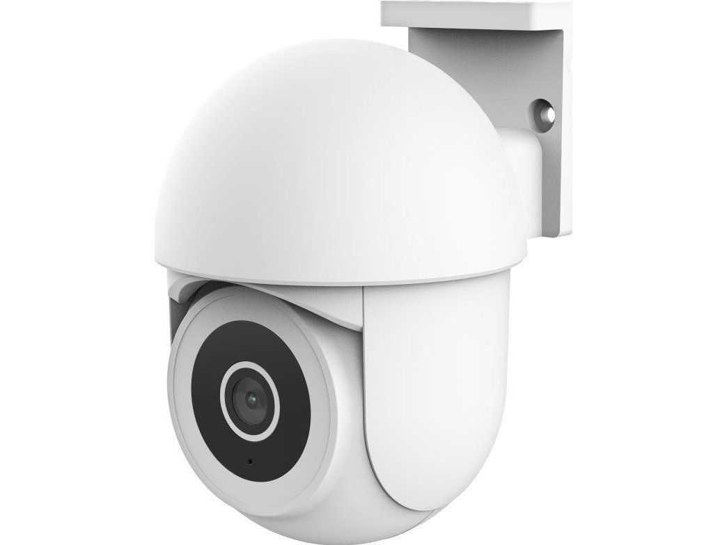 Trust Ipcam 3900 Ptz Wi Fi Kamera För Utomhusbruk 2.4 Och 5.0 Wifi Natverk Ip65 Vattentat Styrbar Via Smartphone Strålkastare