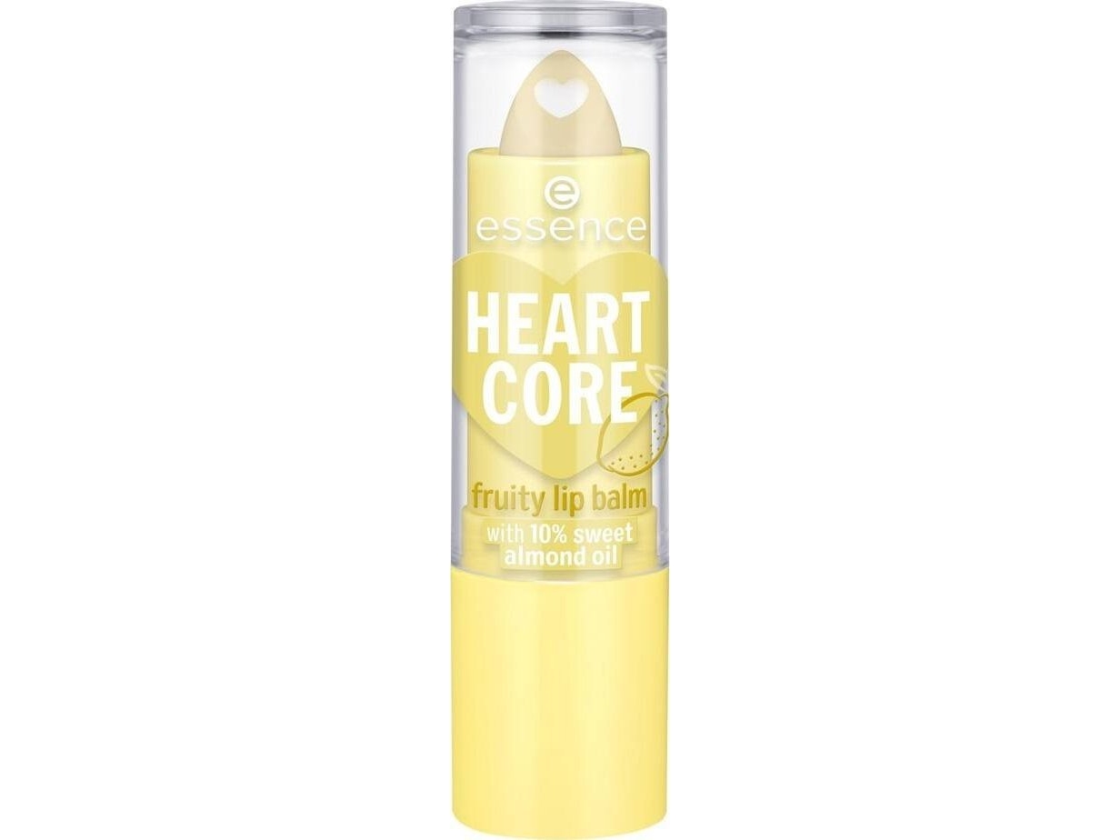 Heart Core Fruity Lip Balm (W,3 G,04 Lucky Lemon)