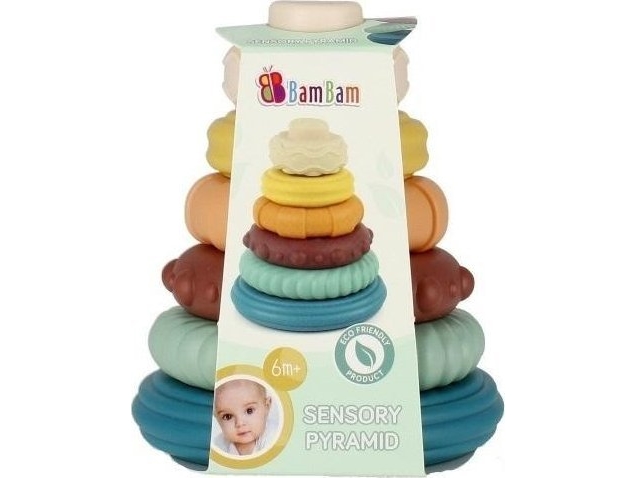 Bildungspyramide Pastell Bam Bam Edukamp