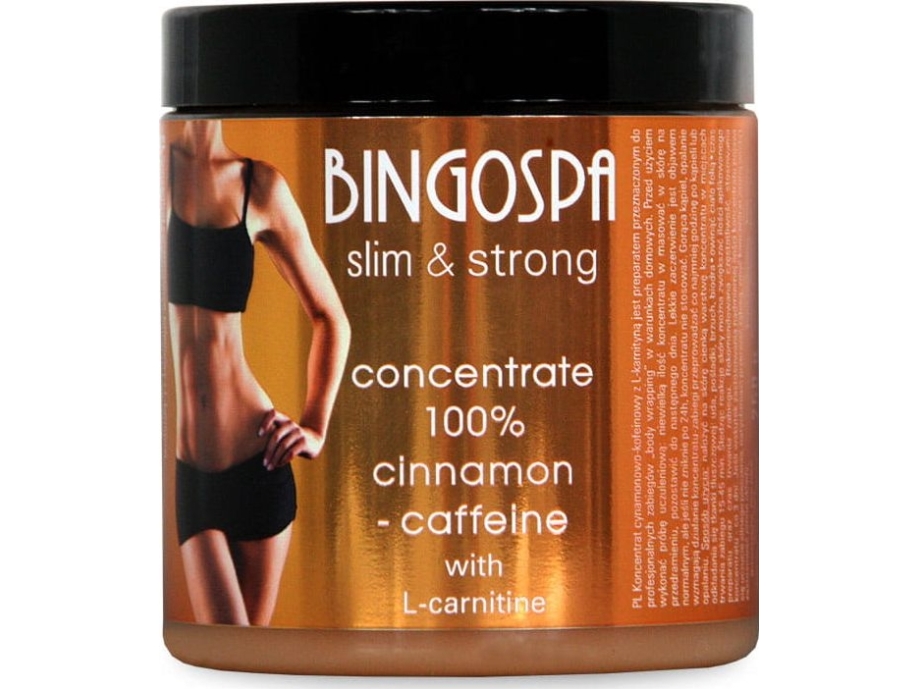 Bingo Spa_Cinnamon-Caffeine Concentrate With L-Carnitine 250G