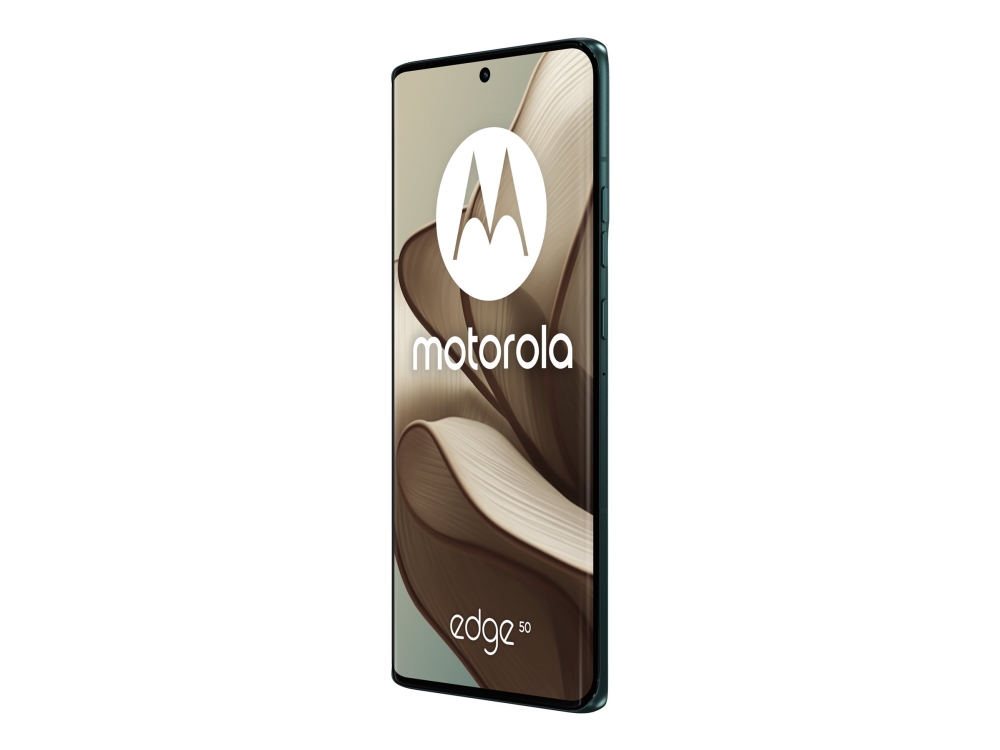 Motorola Edge 50 - 5G Smartphone - Dual-Sim - Ram 12 Gb / Intern Hukommelse 512 Gb - Poled Display - 6.67" - 2712 X 1220 Pixels (120 Hz) - 3X Bagkame