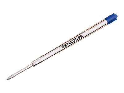 Staedtler 458 M-3, Keskikokoinen, Sininen, Kuulakärkikynä, Sininen, Hopea, Metalli, 0,5 mm