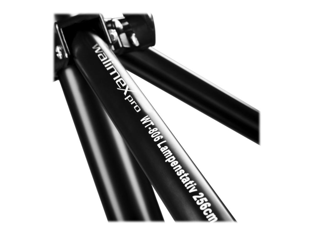 Walimex WT-806 - Stativ - max belastning: 6 kg (paket om 3) | Foto och video - Blixtar - Batteri Blixtar | GameStuff