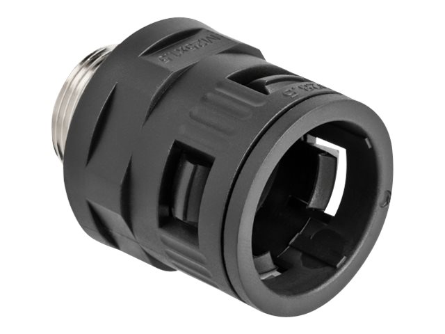 Delock Schlauchverschraubung Mit Messingaußengewinde M25 Schwarz 2 Stück, Schlauchkupplung, Schwarz, Messing, Kunststoff, M25, 1,3 Cm, Ip68