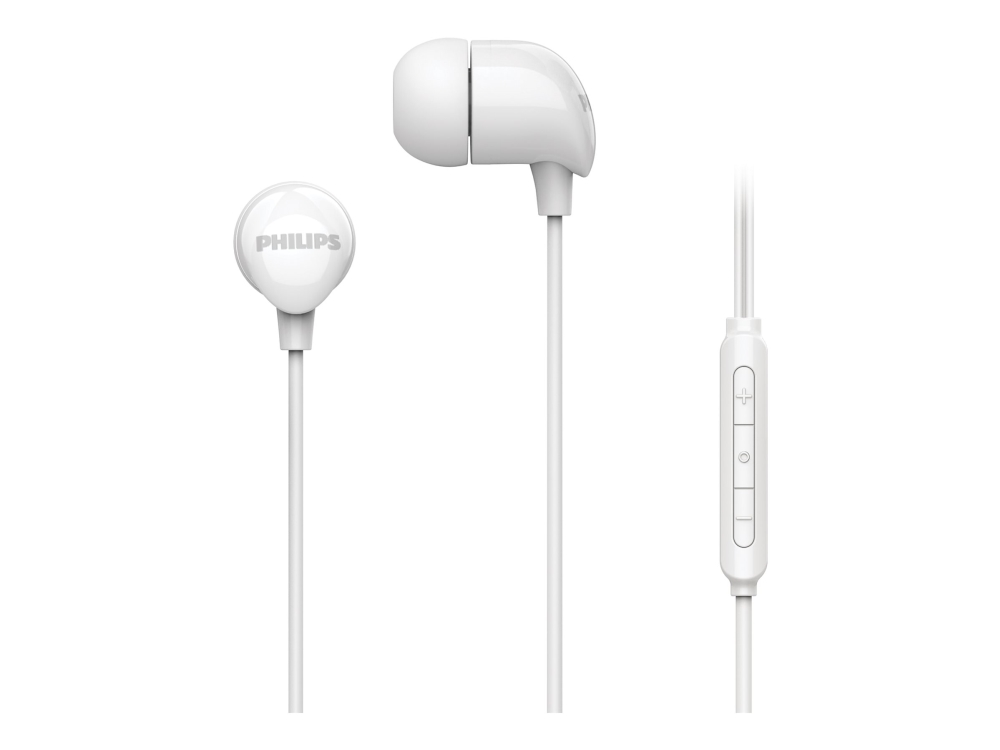 Philips Tae2146wt/00, Kabelgebunden, Anrufe/Musik, 20 - 20000 Hz, 14 G, Kopfhörer, Weiß