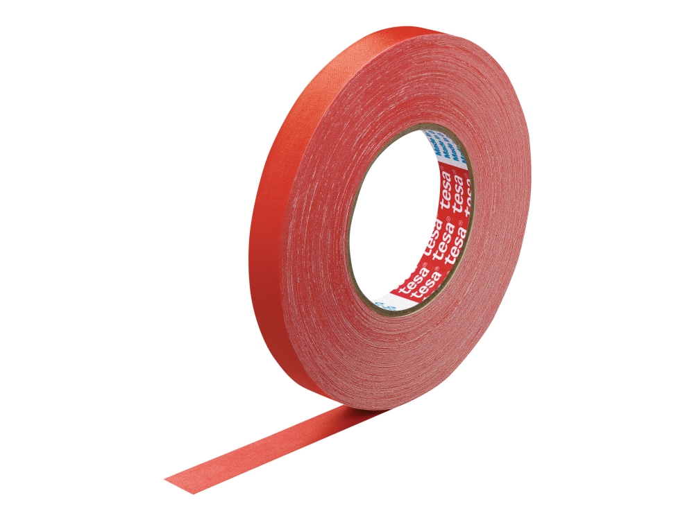 Tesa Perfect 57230-00004 Tekstiltape Tesa Extra Power Rød (L X B) 50 M X 19 Mm 1 Stk