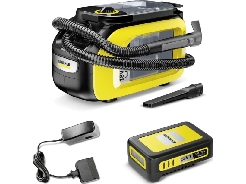 Spray extraction cleane SE3-18 Compact Battery Set 1.081-509.0