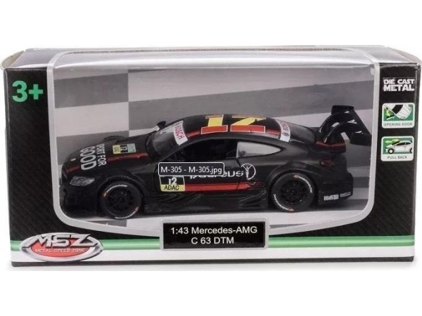 MSZ 1:43 Mercedes-AMG C 63 DTM/67351A/sort