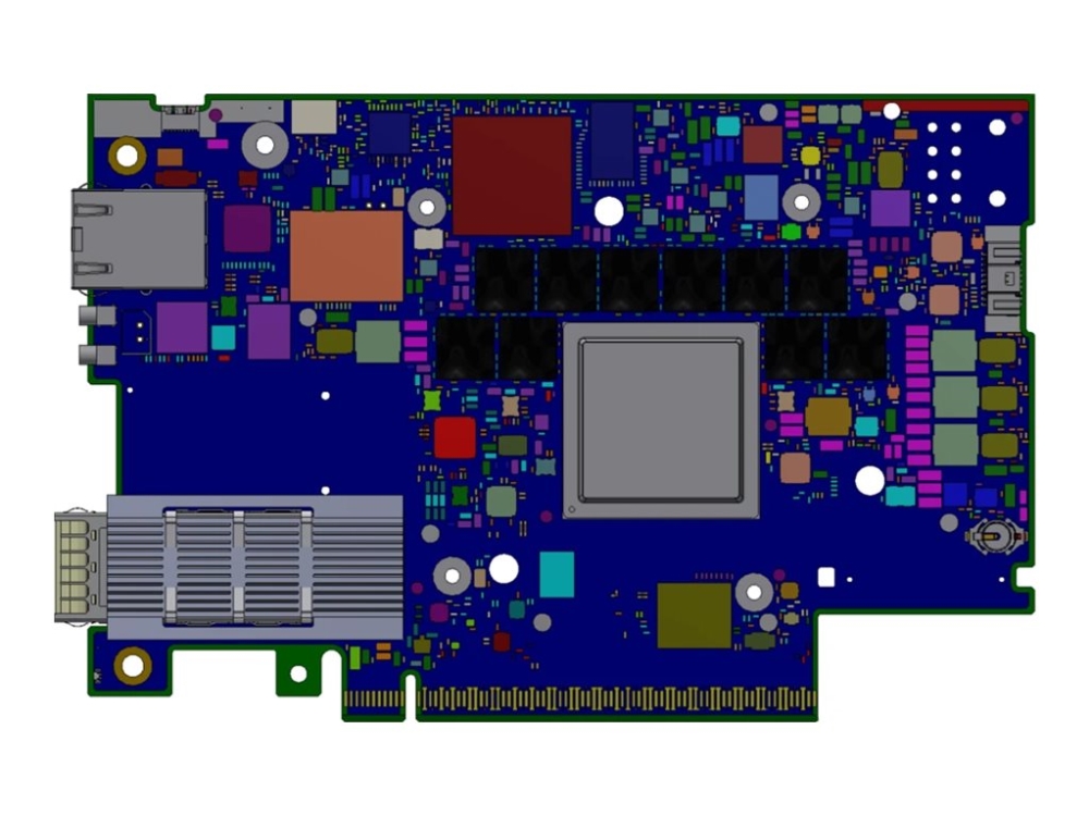 Nvidia Bluefield-3 B3220sh E-Series Fhhl