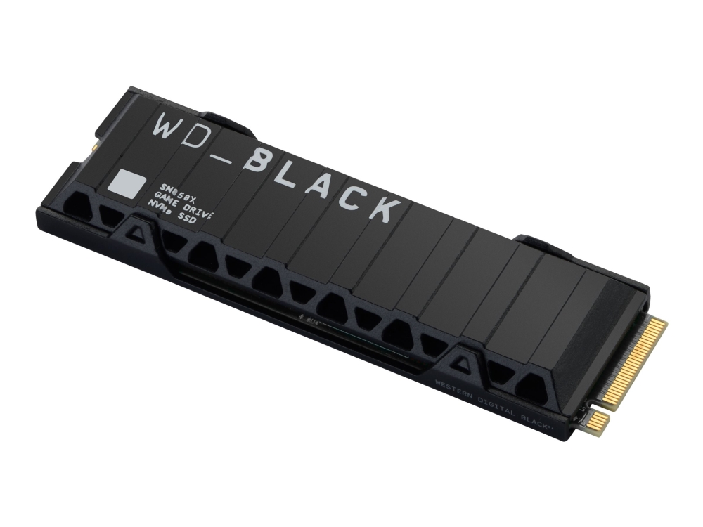 Wd_black Sn850x Nvme Ssd Wdbb9h0080bnc Ssd 8 Tb Inbyggd M.2 2280 Pcie 4.0 Nvme Integrerad Kylflans