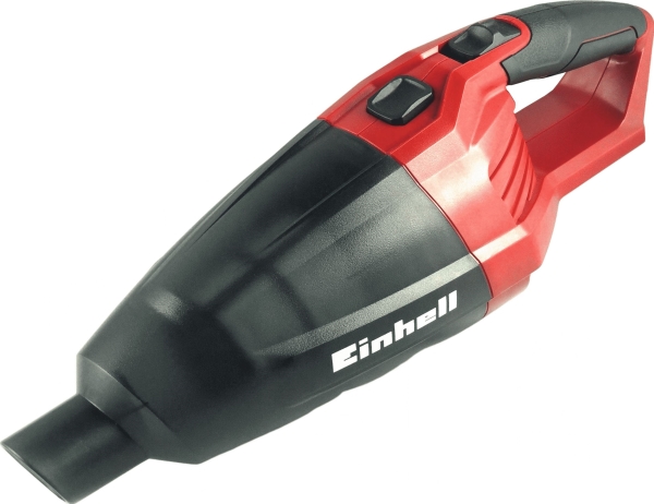 Einhell Te-Vc 18 Li - Solo, Dry, Bagless, Black, Red, 0.54 L, Plastic, Battery - Solo