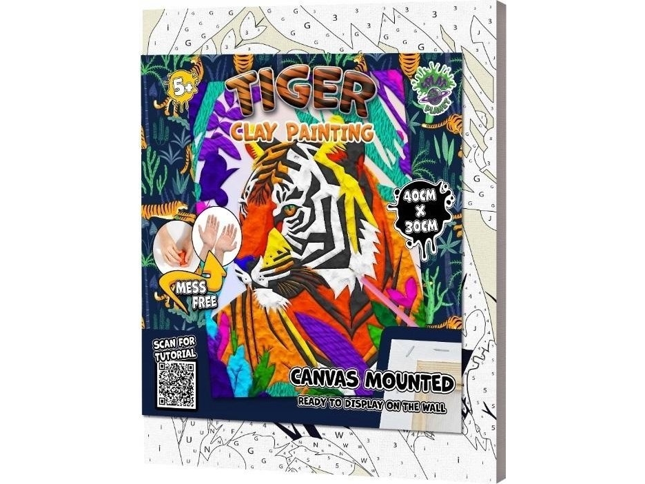 Planet för modellera/klisterplast - tiger | Leksaker - Kreativitet - Kreativa leksaker | GameStuff