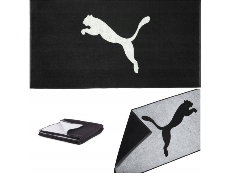 Puma TEAM handduk Large 70x140 cm 054552-01 | N - A | GameStuff
