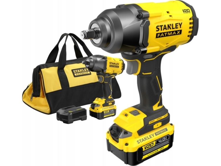 dynamisk nyckel v20 4ah | Elverktyg - DIY - Akku Verktyg - Mutterdragare | GameStuff