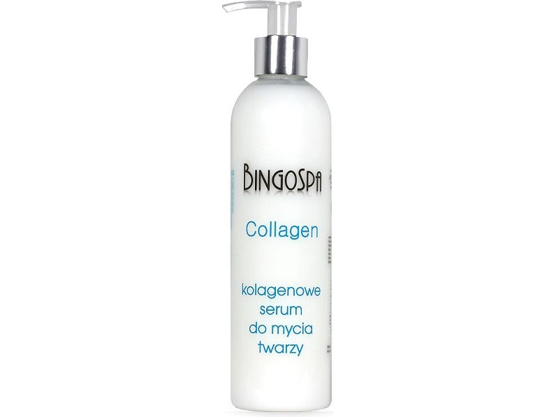 Bingospa Bingospa Collagen Gesichtswaschserum 300Ml - 0000032549
