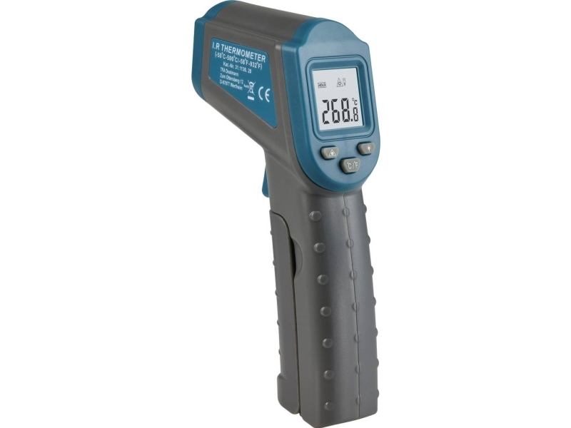 Tfa-Dostmann 31.1136.20, Infrarot-Umgebungsthermometer, Outdoor, Digital, Türkis, Kunststoff, Hand