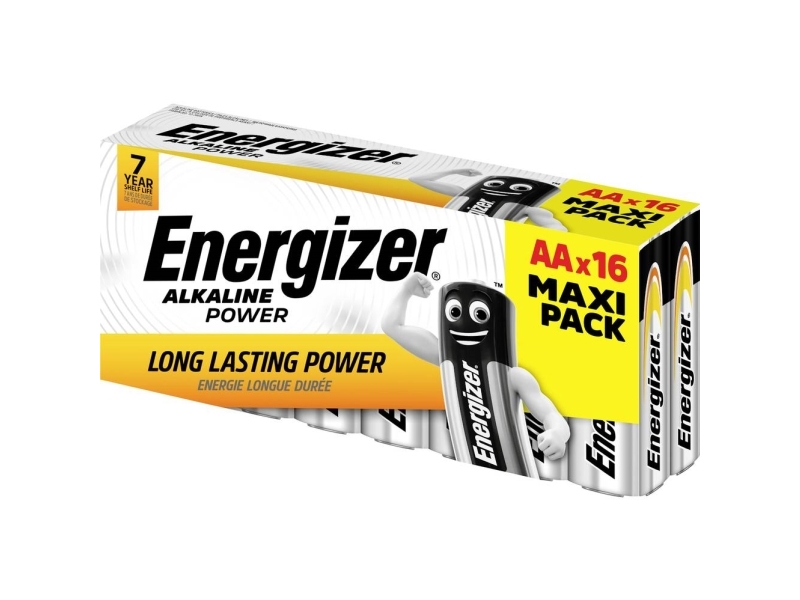 Lr06 Alkaline Power Mignon (Aa) Dp 16 Stk. I Regal-Fertig-Tray