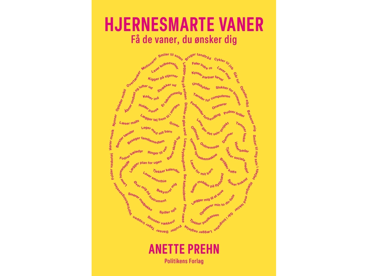 Hjernesmarte vaner | Anette Prehn