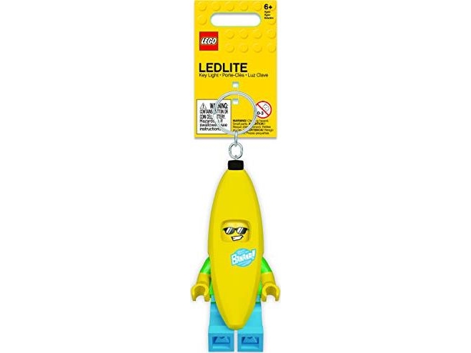 Lego Led Banana Beacon Schlüsselanhänger