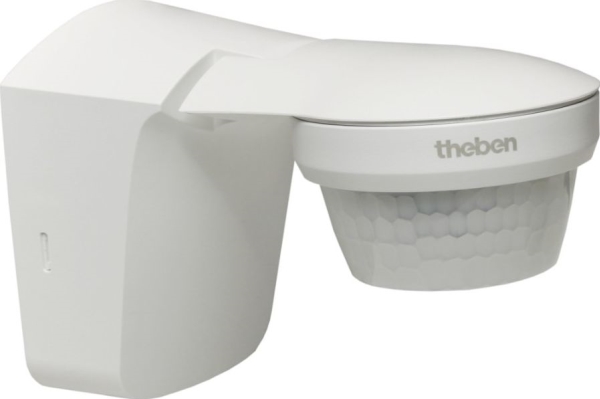 Bevægelsesmelder PIR Sensor TheLuxa S360, 360G, Hvid