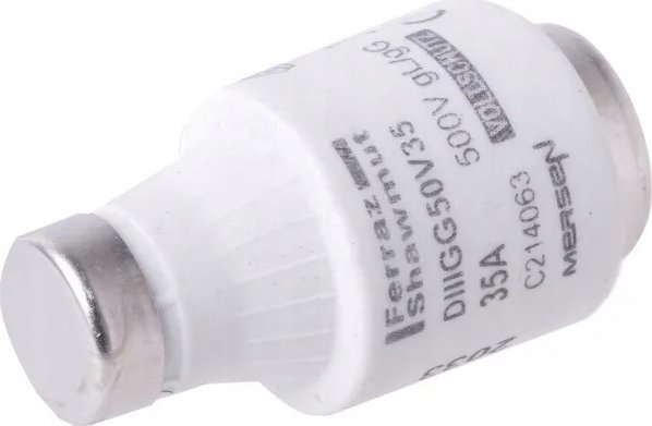 Mersen D-Sikring Link D Iii, 50A Hvid Diiigg50v50 ( K214576 )