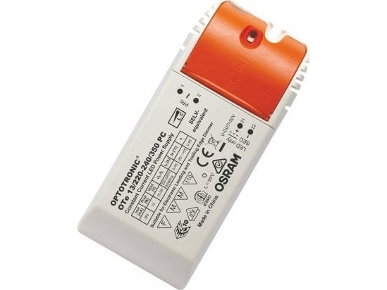 Osram Optotronic, 13 W, IP20, 50000 t, -20 - 55 °C, 198 - 264, 50/60 | Belysning - Tillbehör & reservdelar - Transformator | GameStuff