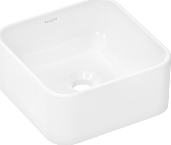 Hansgrohe Xuniva Q håndvask, 30x30 cm, hvid