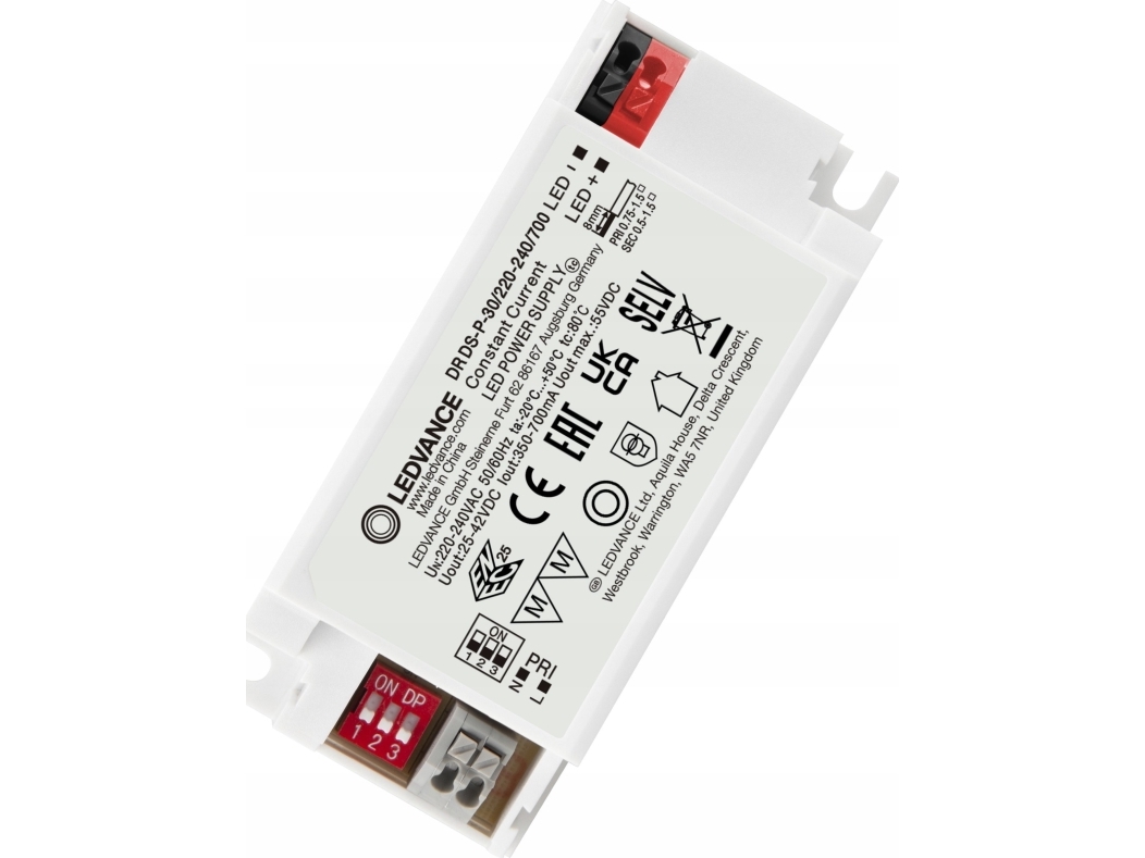 LEDVANCE LED-driver Performance 30W 350/400/450/500/550/600/650/700 mA | Belysning - Tillbehör & reservdelar - Transformator | GameStuff