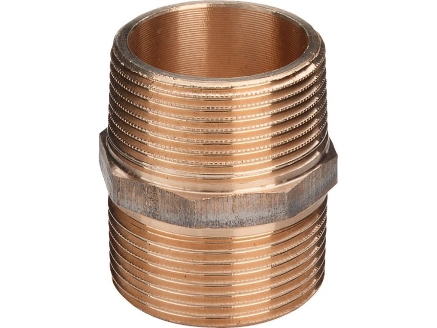 VIEGA Brystnippel 2 rødgods | VVS Artiklar - Rör & Kopplingar - Övriga Rör & Kopplingar | GameStuff