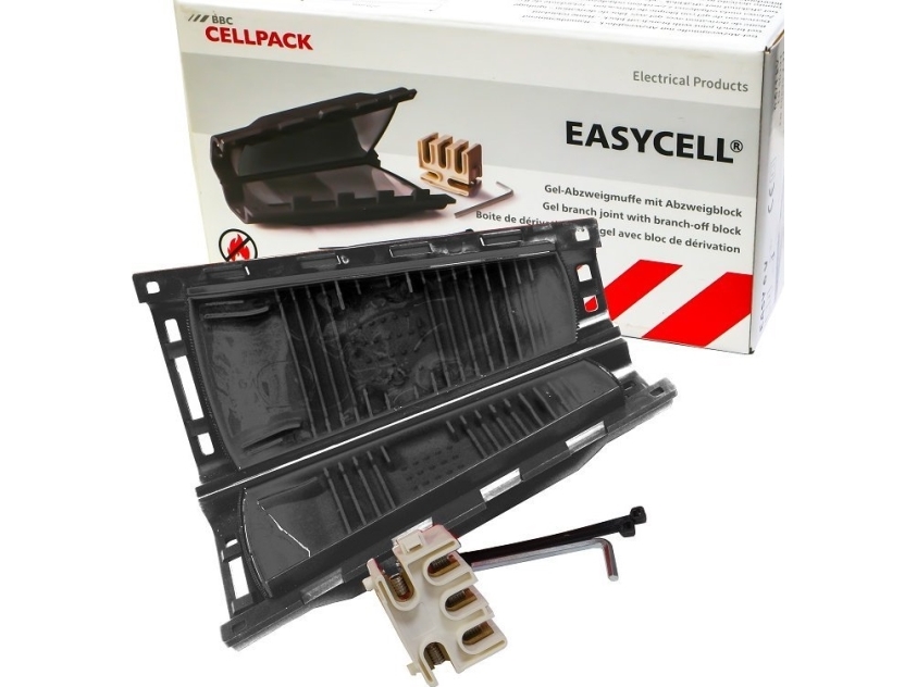 Cellpack 371166 Easy 6 V Kabelbøsning Indhold: 1 Set