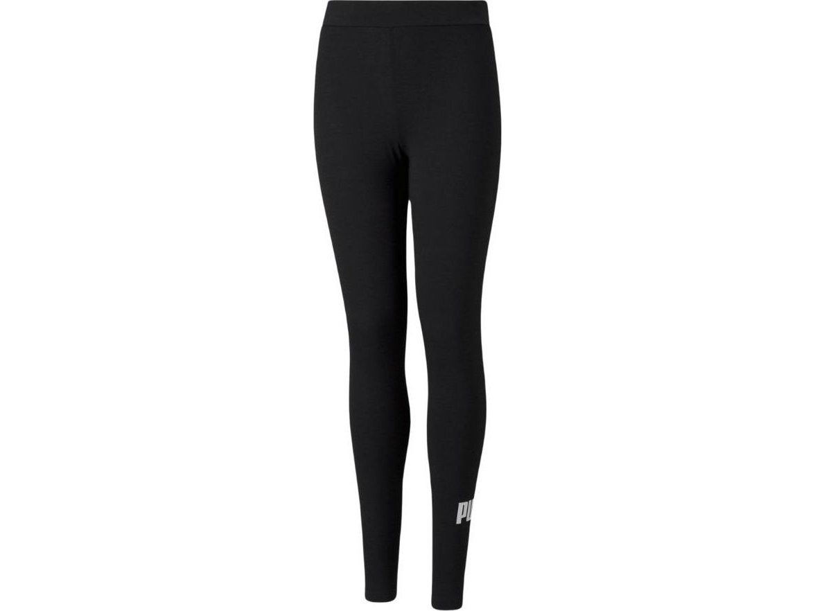 Leggings för barn Puma ESS Logo Leggings svart 587035 01 (116cm) | Arbetskläder | GameStuff