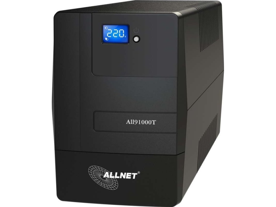 Usv 1000Va Line-Interactive Usb Lcd-Display - (Offline-) Usv - 26 Min (All91000t)