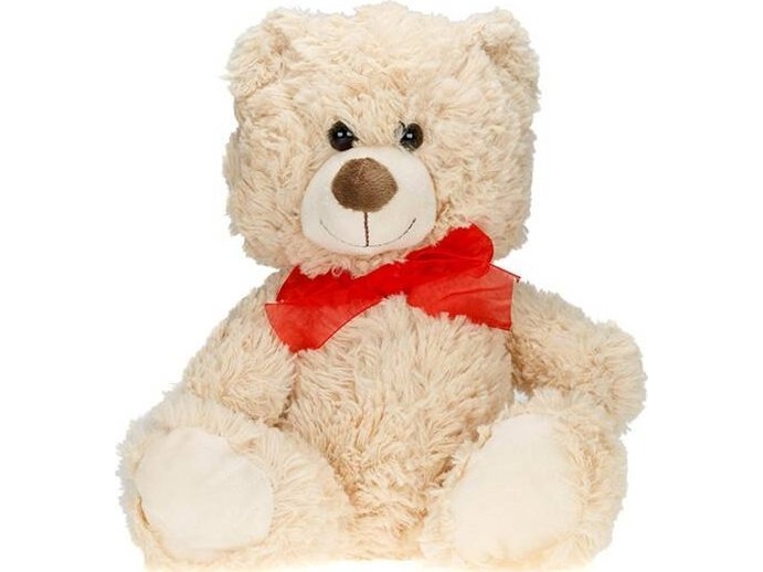 Lysebrun Bamse 28 Cm