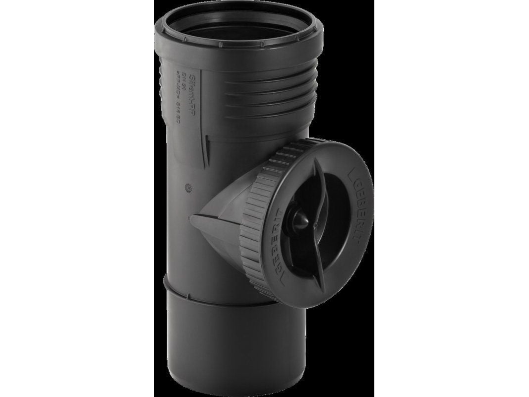 Geberit Silent PP renserør Ø 110 mm | VVS Artiklar - Dränering - Bulleravbrott avlopp | GameStuff