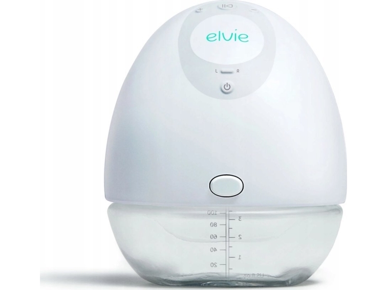 Elvie Pump Single Elektrisk brystpumpe, elektrisk drevet
