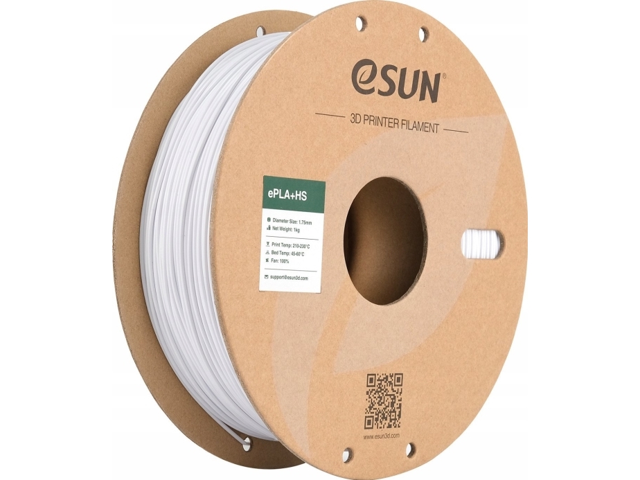 Epla+High Speed 1,75Mm Cold White 1Kg Esun 3D Filament (Epla+Hs-P175cw1)