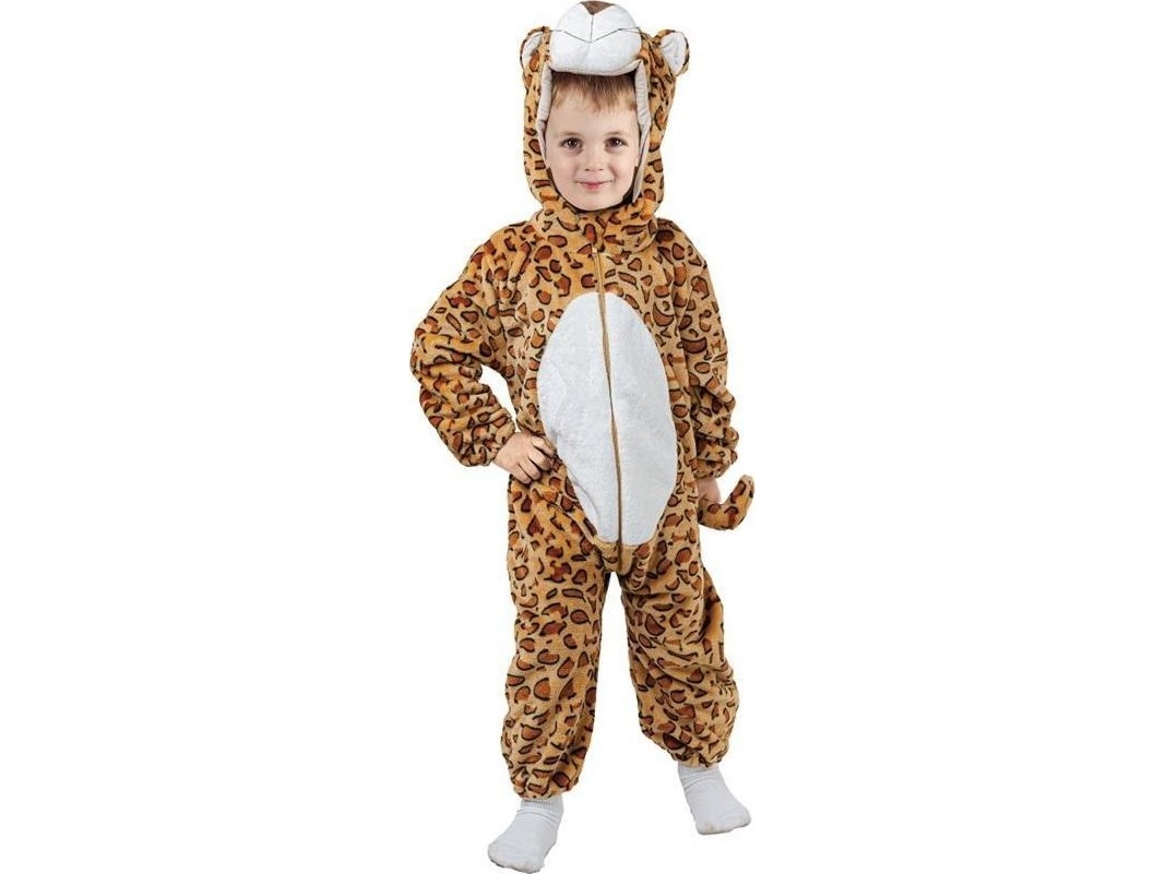 Panter Kostume Størrelse 92/104Cm