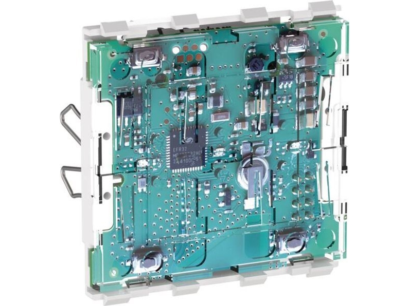 MERTEN MEG5116-0300 Connected Taster-Modul. 1fach. System M | Elektrisk utrustning - Svartavlor | GameStuff