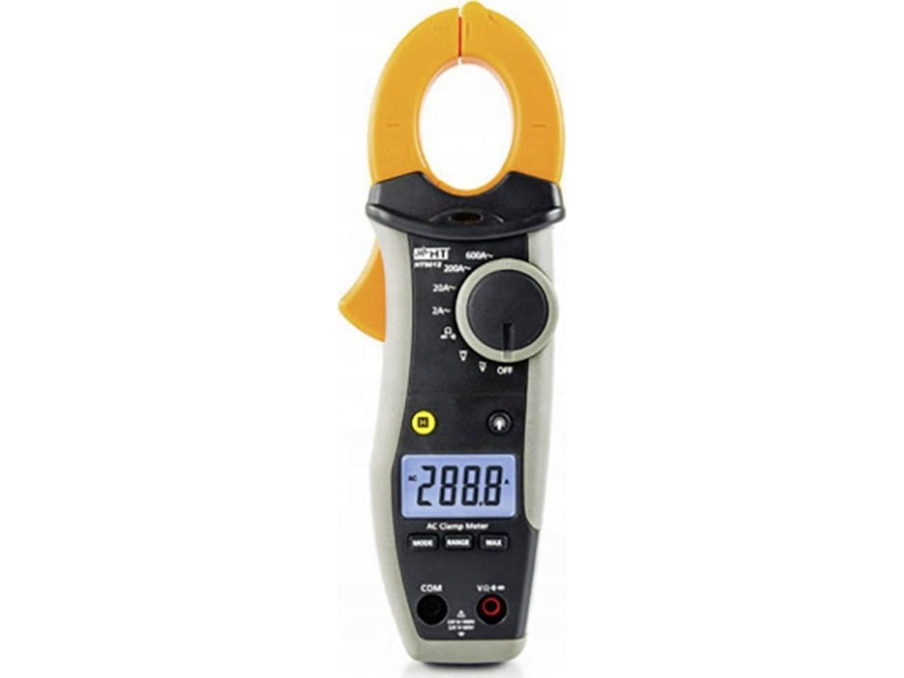 Ht Instruments 1009012 Strømtang Digital Cat Iii 1000 V, Cat Iv 600 V Visning (Counts): 6000